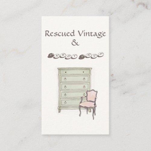 Rescued Vintage